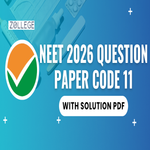 NEET 2026 Question Paper with Solution PDF Code 11